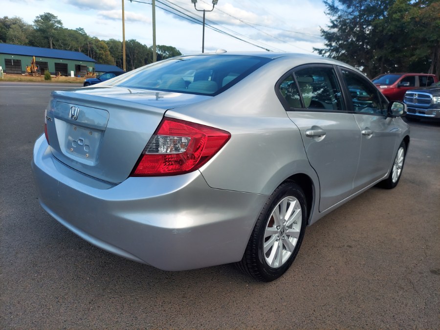 2012 Honda Civic Sdn 4dr Auto EX, available for sale in East Windsor, Connecticut | United Auto Sales of E Windsor, Inc. East Windsor, Connecticut 2012 Honda Civic Sdn 4dr Auto EX, available for sale in East Windsor, Connecticut | United Auto Sales of E Windsor, Inc. East Windsor, Connecticut