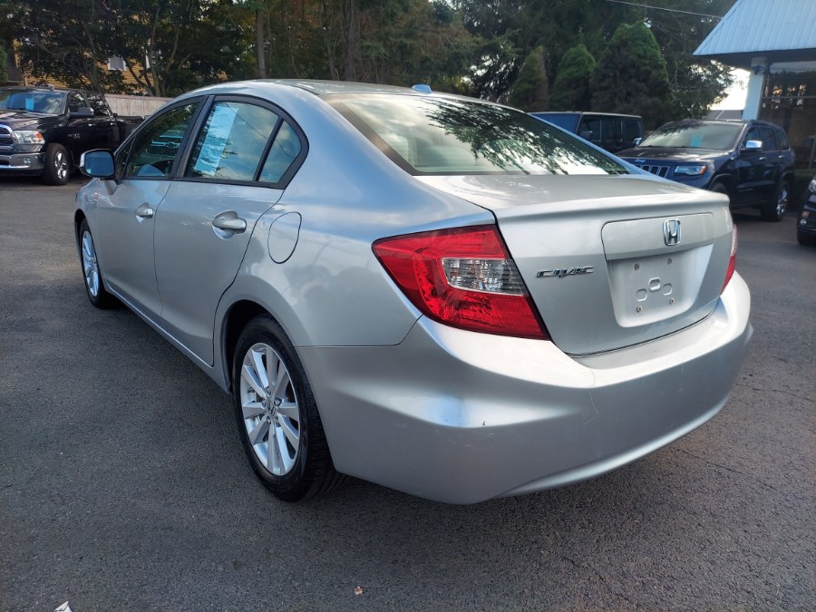 2012 Honda Civic Sdn 4dr Auto EX, available for sale in East Windsor, Connecticut | United Auto Sales of E Windsor, Inc. East Windsor, Connecticut 2012 Honda Civic Sdn 4dr Auto EX, available for sale in East Windsor, Connecticut | United Auto Sales of E Windsor, Inc. East Windsor, Connecticut