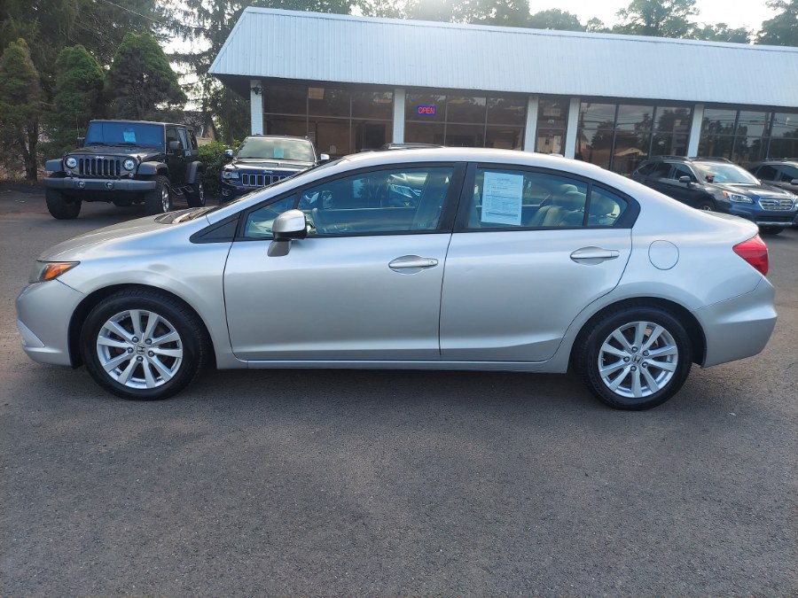 2012 Honda Civic Sdn 4dr Auto EX, available for sale in East Windsor, Connecticut | United Auto Sales of E Windsor, Inc. East Windsor, Connecticut 2012 Honda Civic Sdn 4dr Auto EX, available for sale in East Windsor, Connecticut | United Auto Sales of E Windsor, Inc. East Windsor, Connecticut