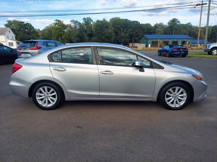 2012 Honda Civic Sdn 4dr Auto EX, available for sale in East Windsor, Connecticut | United Auto Sales of E Windsor, Inc. East Windsor, Connecticut 2012 Honda Civic Sdn 4dr Auto EX, available for sale in East Windsor, Connecticut | United Auto Sales of E Windsor, Inc. East Windsor, Connecticut