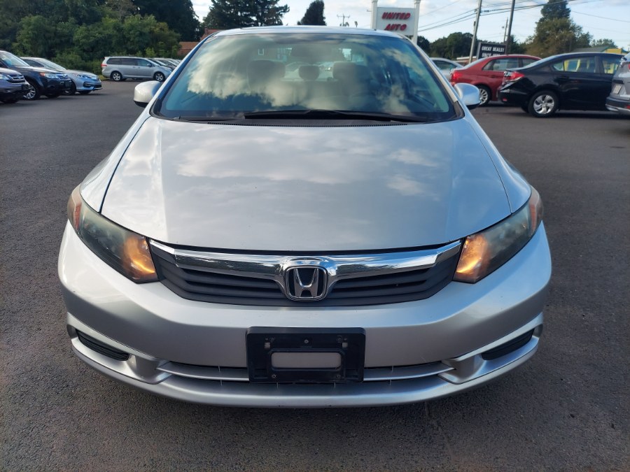 2012 Honda Civic Sdn 4dr Auto EX, available for sale in East Windsor, Connecticut | United Auto Sales of E Windsor, Inc. East Windsor, Connecticut 2012 Honda Civic Sdn 4dr Auto EX, available for sale in East Windsor, Connecticut | United Auto Sales of E Windsor, Inc. East Windsor, Connecticut