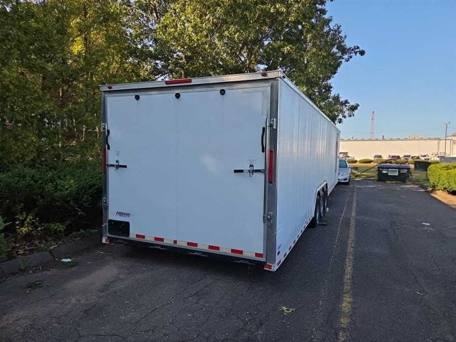 2018 Freedom Trailer 36ft Triple axle enclosed Enclosed, available for sale in Vernon, Connecticut | TD Automotive Enterprises LLC DBA Diamond Auto Cars. Vernon, Connecticut 2018 Freedom Trailer 36ft Triple axle enclosed Enclosed, available for sale in Vernon, Connecticut | TD Automotive Enterprises LLC DBA Diamond Auto Cars. Vernon, Connecticut