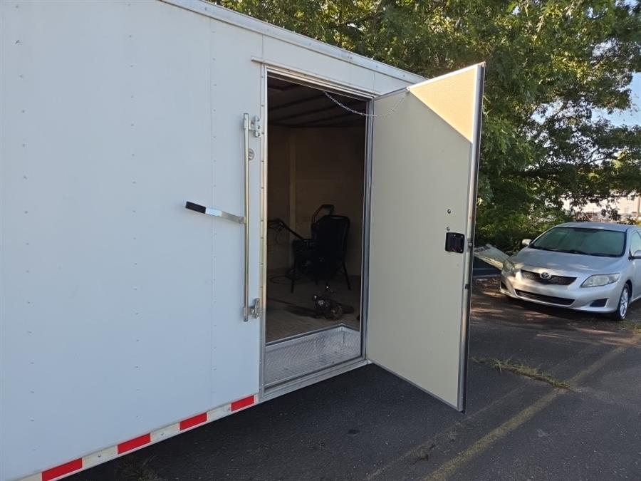 2018 Freedom Trailer 36ft Triple axle enclosed Enclosed, available for sale in Vernon, Connecticut | TD Automotive Enterprises LLC DBA Diamond Auto Cars. Vernon, Connecticut 2018 Freedom Trailer 36ft Triple axle enclosed Enclosed, available for sale in Vernon, Connecticut | TD Automotive Enterprises LLC DBA Diamond Auto Cars. Vernon, Connecticut