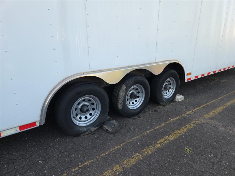2018 Freedom Trailer 36ft Triple axle enclosed Enclosed, available for sale in Vernon, Connecticut | TD Automotive Enterprises LLC DBA Diamond Auto Cars. Vernon, Connecticut 2018 Freedom Trailer 36ft Triple axle enclosed Enclosed, available for sale in Vernon, Connecticut | TD Automotive Enterprises LLC DBA Diamond Auto Cars. Vernon, Connecticut