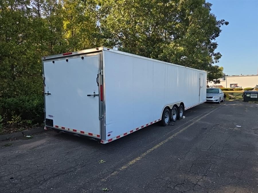 2018 Freedom Trailer 36ft Triple axle enclosed Enclosed, available for sale in Vernon, Connecticut | TD Automotive Enterprises LLC DBA Diamond Auto Cars. Vernon, Connecticut 2018 Freedom Trailer 36ft Triple axle enclosed Enclosed, available for sale in Vernon, Connecticut | TD Automotive Enterprises LLC DBA Diamond Auto Cars. Vernon, Connecticut