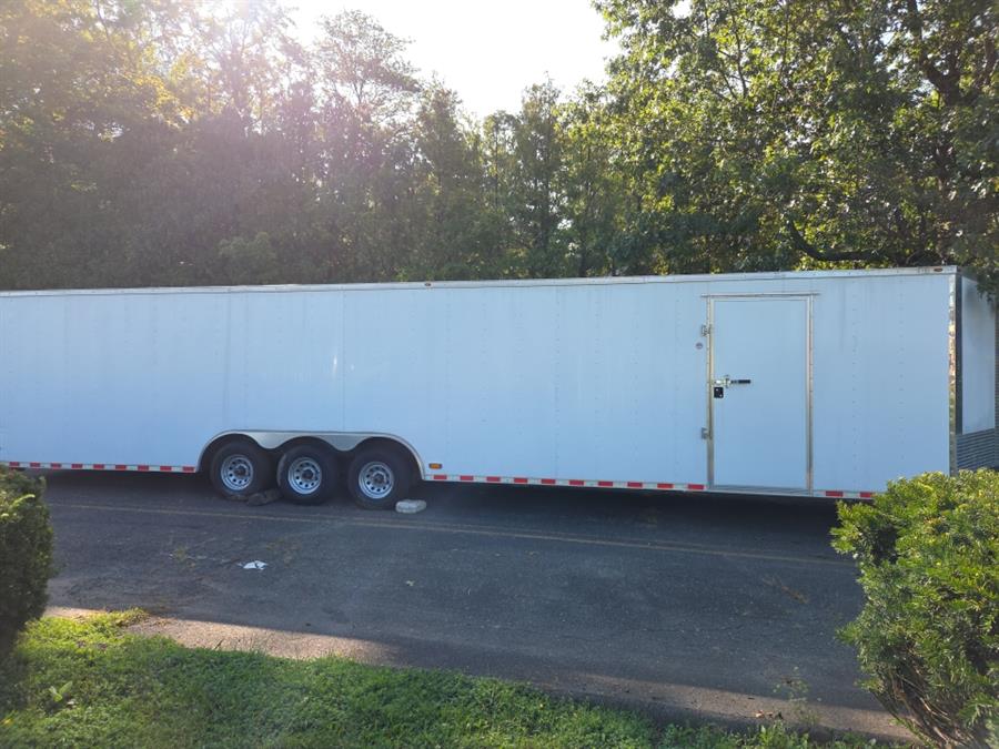 2018 Freedom Trailer 36ft Triple axle enclosed Enclosed, available for sale in Vernon, Connecticut | TD Automotive Enterprises LLC DBA Diamond Auto Cars. Vernon, Connecticut 2018 Freedom Trailer 36ft Triple axle enclosed Enclosed, available for sale in Vernon, Connecticut | TD Automotive Enterprises LLC DBA Diamond Auto Cars. Vernon, Connecticut