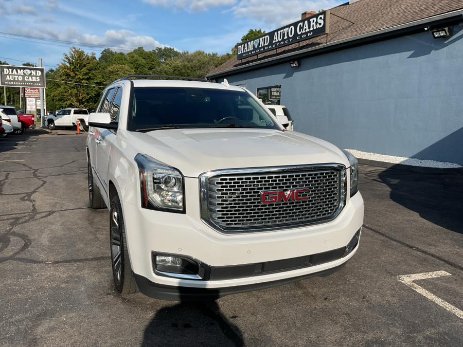 2016 GMC Yukon 4WD 4dr Denali, available for sale in Vernon, Connecticut | TD Automotive Enterprises LLC DBA Diamond Auto Cars. Vernon, Connecticut 2016 GMC Yukon 4WD 4dr Denali, available for sale in Vernon, Connecticut | TD Automotive Enterprises LLC DBA Diamond Auto Cars. Vernon, Connecticut