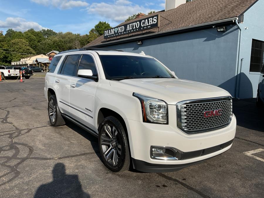 2016 GMC Yukon 4WD 4dr Denali, available for sale in Vernon, Connecticut | TD Automotive Enterprises LLC DBA Diamond Auto Cars. Vernon, Connecticut 2016 GMC Yukon 4WD 4dr Denali, available for sale in Vernon, Connecticut | TD Automotive Enterprises LLC DBA Diamond Auto Cars. Vernon, Connecticut