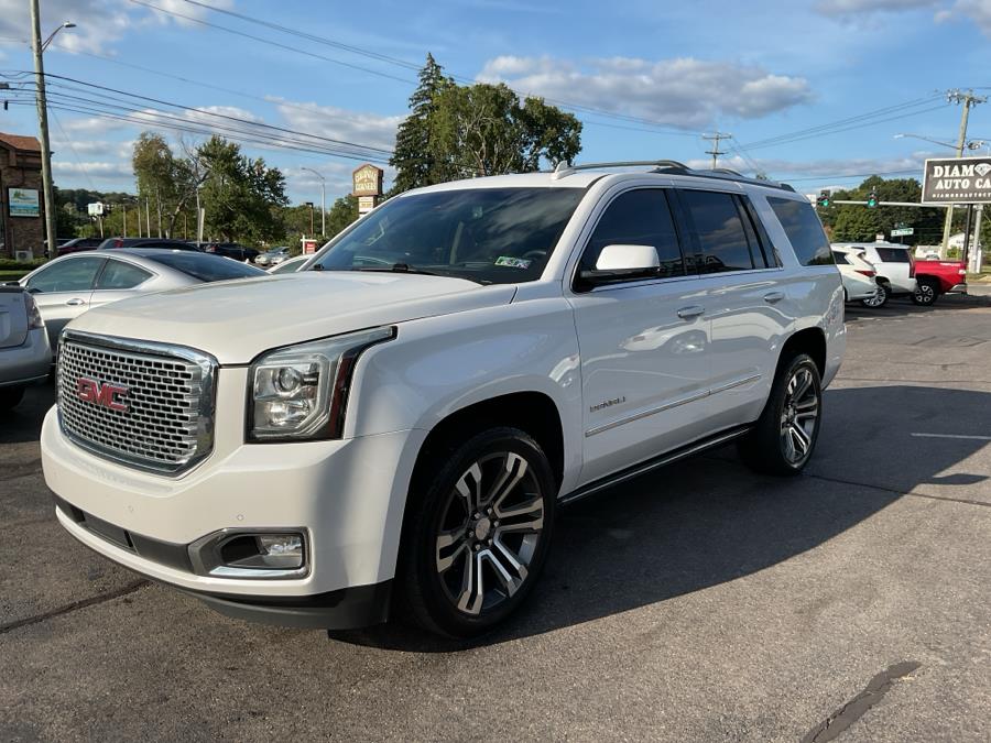 2016 GMC Yukon 4WD 4dr Denali, available for sale in Vernon, Connecticut | TD Automotive Enterprises LLC DBA Diamond Auto Cars. Vernon, Connecticut 2016 GMC Yukon 4WD 4dr Denali, available for sale in Vernon, Connecticut | TD Automotive Enterprises LLC DBA Diamond Auto Cars. Vernon, Connecticut