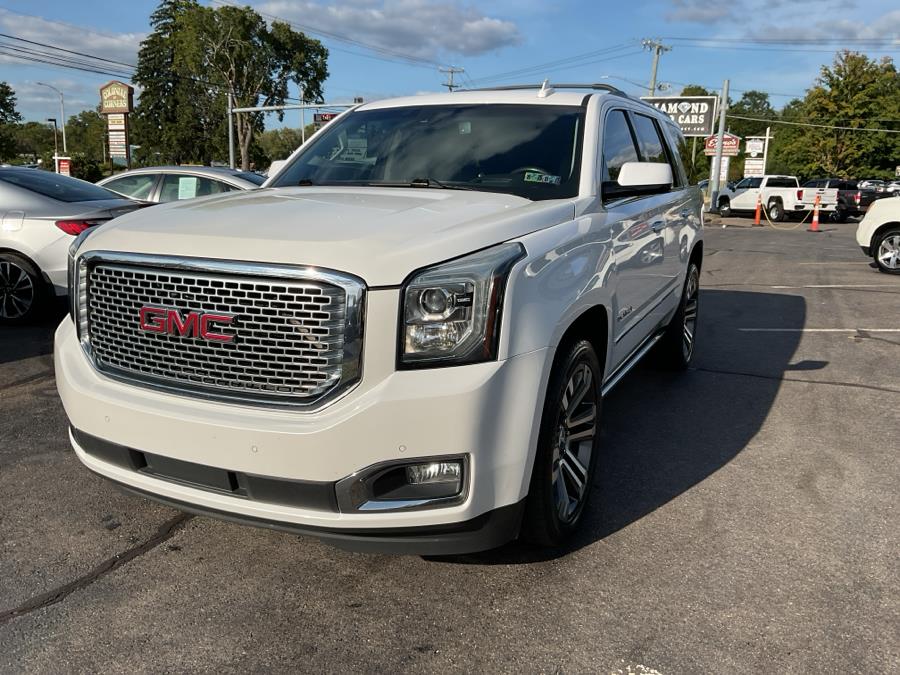 2016 GMC Yukon 4WD 4dr Denali, available for sale in Vernon, Connecticut | TD Automotive Enterprises LLC DBA Diamond Auto Cars. Vernon, Connecticut 2016 GMC Yukon 4WD 4dr Denali, available for sale in Vernon, Connecticut | TD Automotive Enterprises LLC DBA Diamond Auto Cars. Vernon, Connecticut