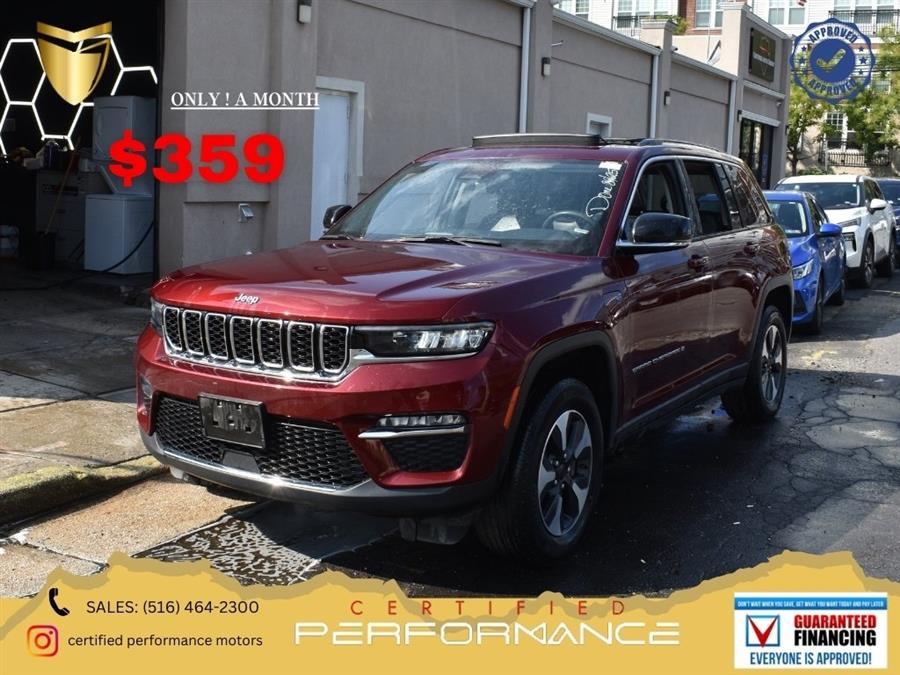 2023 Jeep Grand Cherokee 4xe, available for sale in Valley Stream, New York | Certified Performance Motors. Valley Stream, New York 2023 Jeep Grand Cherokee 4xe, available for sale in Valley Stream, New York | Certified Performance Motors. Valley Stream, New York