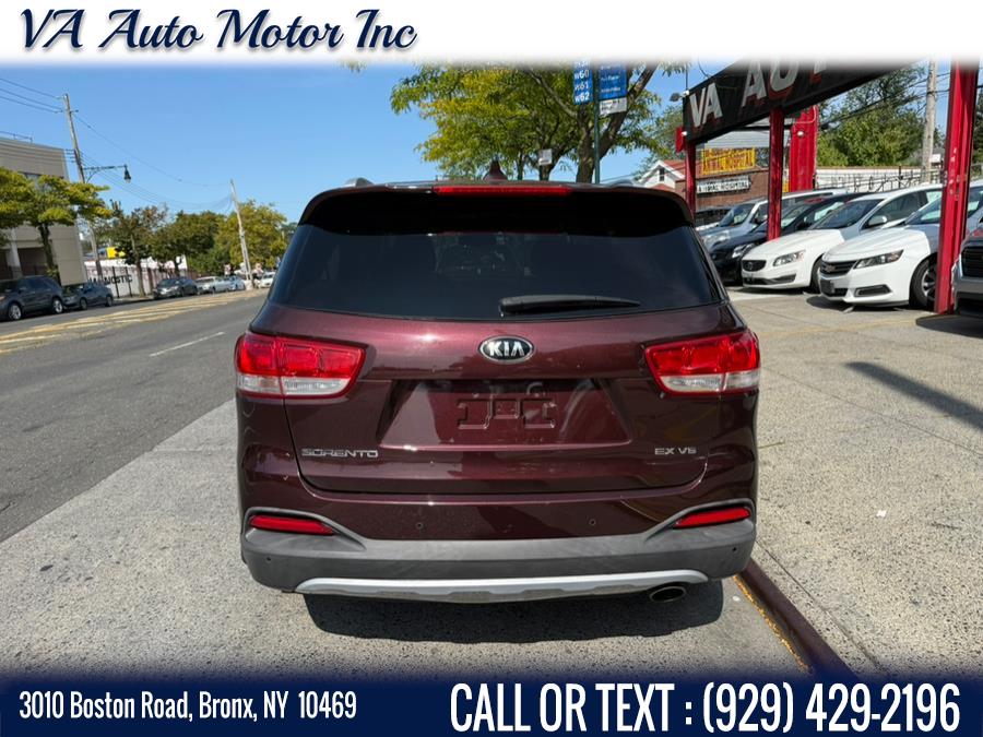 2016 Kia Sorento AWD 4dr 3.3L EX, available for sale in Bronx, New York | VA Auto Motor Inc. Bronx, New York 2016 Kia Sorento AWD 4dr 3.3L EX, available for sale in Bronx, New York | VA Auto Motor Inc. Bronx, New York