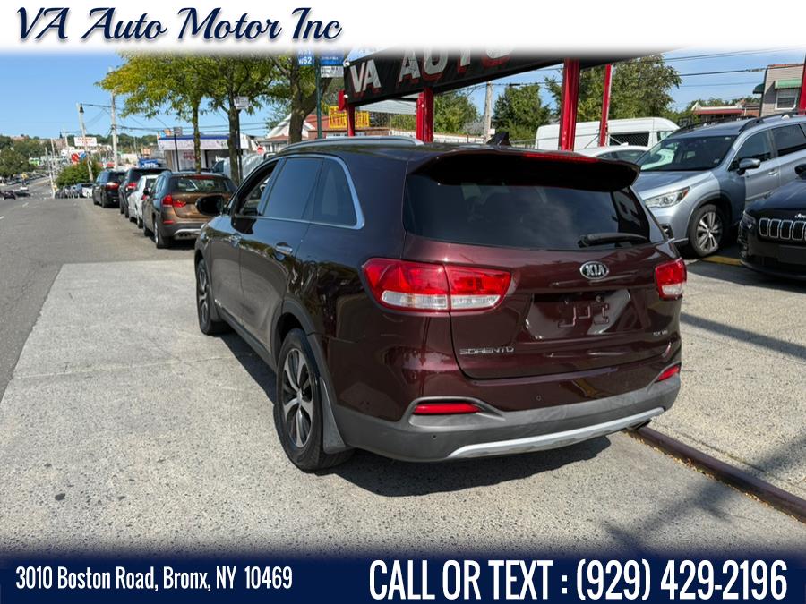 2016 Kia Sorento AWD 4dr 3.3L EX, available for sale in Bronx, New York | VA Auto Motor Inc. Bronx, New York 2016 Kia Sorento AWD 4dr 3.3L EX, available for sale in Bronx, New York | VA Auto Motor Inc. Bronx, New York