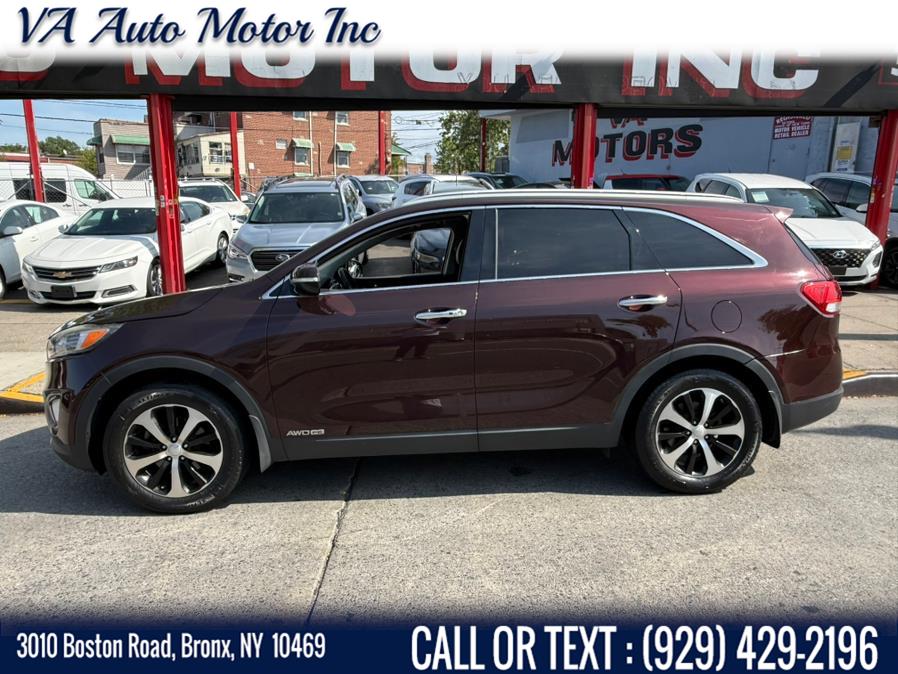 2016 Kia Sorento AWD 4dr 3.3L EX, available for sale in Bronx, New York | VA Auto Motor Inc. Bronx, New York 2016 Kia Sorento AWD 4dr 3.3L EX, available for sale in Bronx, New York | VA Auto Motor Inc. Bronx, New York