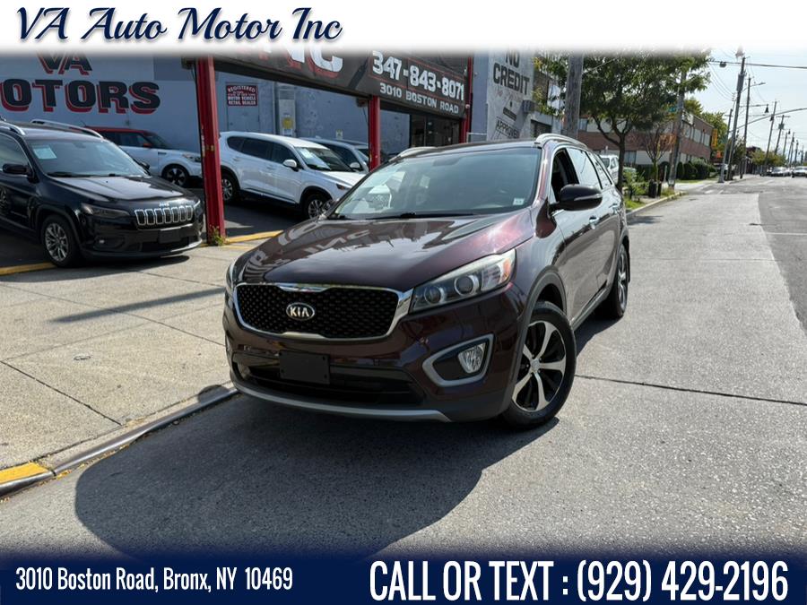 2016 Kia Sorento AWD 4dr 3.3L EX, available for sale in Bronx, New York | VA Auto Motor Inc. Bronx, New York 2016 Kia Sorento AWD 4dr 3.3L EX, available for sale in Bronx, New York | VA Auto Motor Inc. Bronx, New York