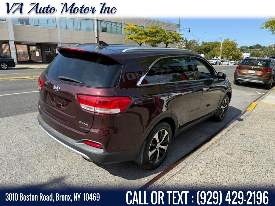 2016 Kia Sorento AWD 4dr 3.3L EX, available for sale in Bronx, New York | VA Auto Motor Inc. Bronx, New York 2016 Kia Sorento AWD 4dr 3.3L EX, available for sale in Bronx, New York | VA Auto Motor Inc. Bronx, New York