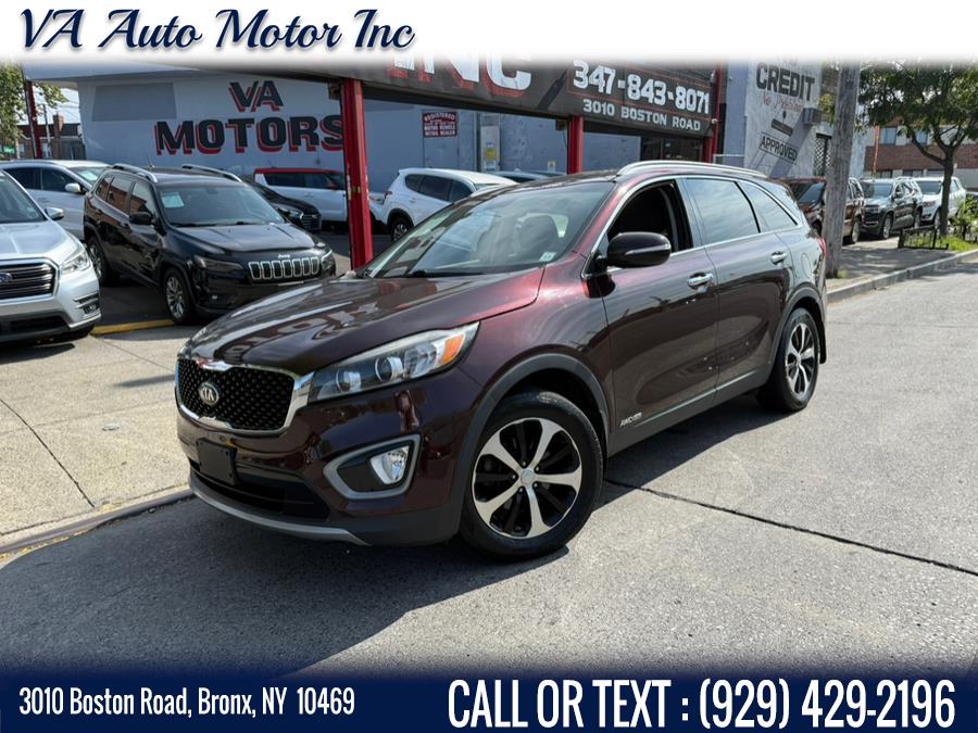2016 Kia Sorento AWD 4dr 3.3L EX, available for sale in Bronx, New York | VA Auto Motor Inc. Bronx, New York 2016 Kia Sorento AWD 4dr 3.3L EX, available for sale in Bronx, New York | VA Auto Motor Inc. Bronx, New York