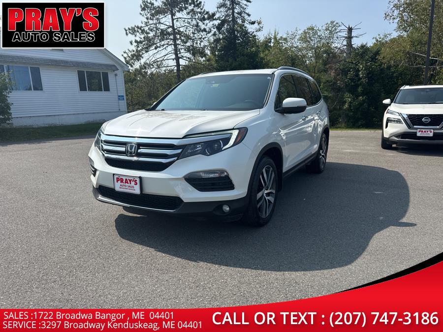 2016 Honda Pilot AWD 4dr Elite w/RES & Navi, available for sale in Bangor , Maine | Pray's Auto Sales . Bangor , Maine 2016 Honda Pilot AWD 4dr Elite w/RES & Navi, available for sale in Bangor , Maine | Pray's Auto Sales . Bangor , Maine