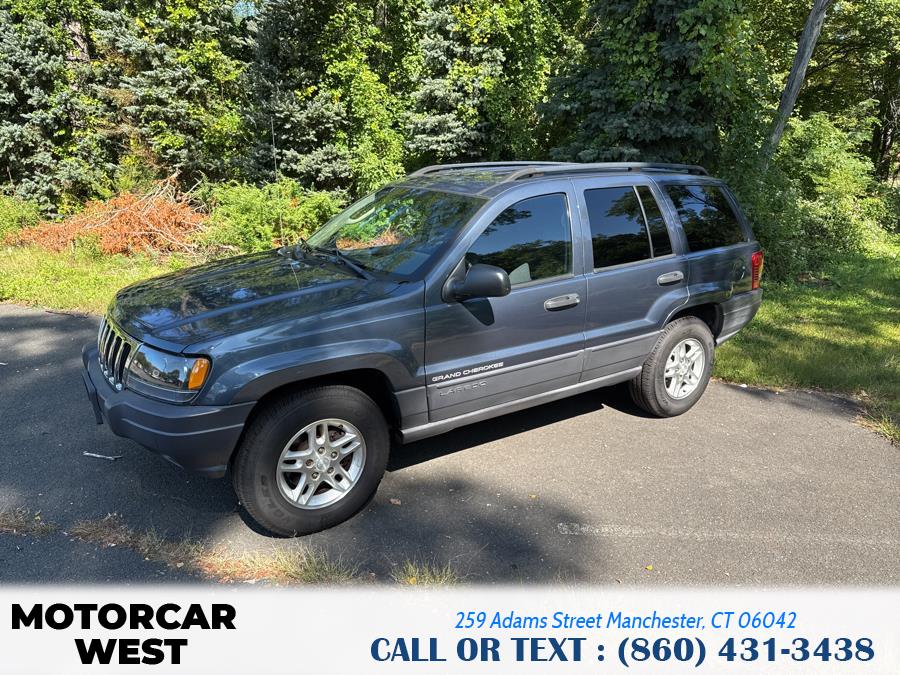 2003 Jeep Grand Cherokee 4dr Laredo, available for sale in Manchester, Connecticut | Motorcar West. Manchester, Connecticut 2003 Jeep Grand Cherokee 4dr Laredo, available for sale in Manchester, Connecticut | Motorcar West. Manchester, Connecticut