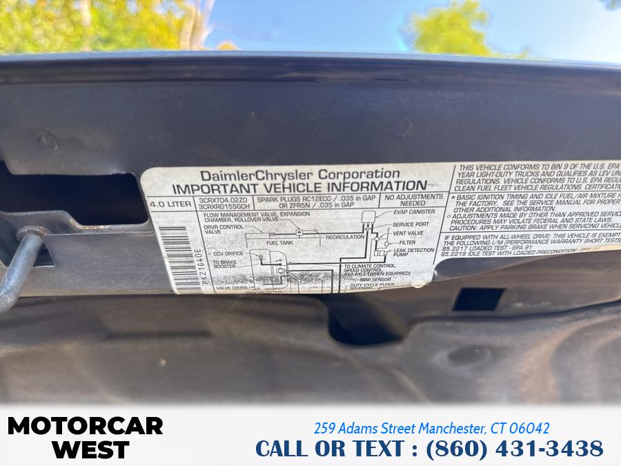 2003 Jeep Grand Cherokee 4dr Laredo, available for sale in Manchester, Connecticut | Motorcar West. Manchester, Connecticut 2003 Jeep Grand Cherokee 4dr Laredo, available for sale in Manchester, Connecticut | Motorcar West. Manchester, Connecticut