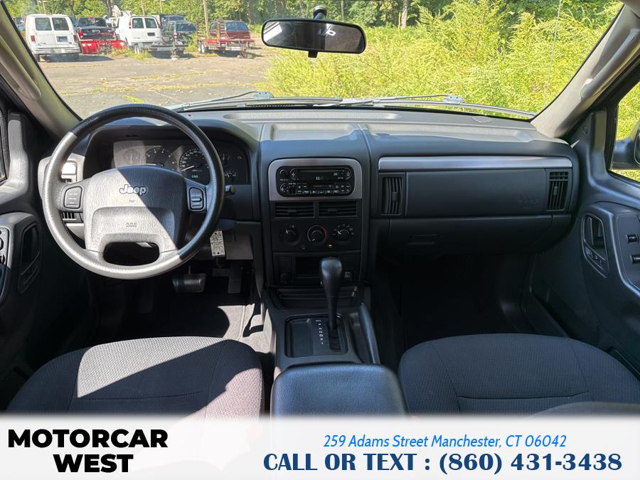 2003 Jeep Grand Cherokee 4dr Laredo, available for sale in Manchester, Connecticut | Motorcar West. Manchester, Connecticut 2003 Jeep Grand Cherokee 4dr Laredo, available for sale in Manchester, Connecticut | Motorcar West. Manchester, Connecticut