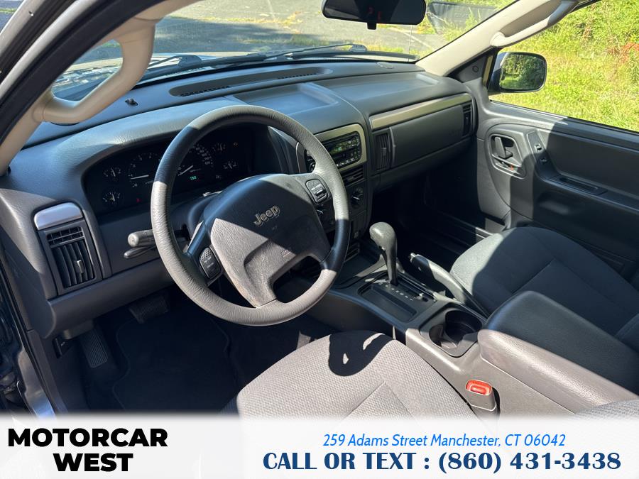 2003 Jeep Grand Cherokee 4dr Laredo, available for sale in Manchester, Connecticut | Motorcar West. Manchester, Connecticut 2003 Jeep Grand Cherokee 4dr Laredo, available for sale in Manchester, Connecticut | Motorcar West. Manchester, Connecticut