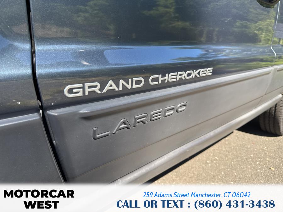 2003 Jeep Grand Cherokee 4dr Laredo, available for sale in Manchester, Connecticut | Motorcar West. Manchester, Connecticut 2003 Jeep Grand Cherokee 4dr Laredo, available for sale in Manchester, Connecticut | Motorcar West. Manchester, Connecticut