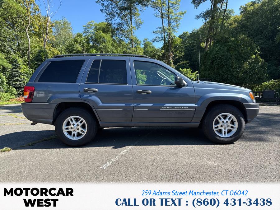 2003 Jeep Grand Cherokee 4dr Laredo, available for sale in Manchester, Connecticut | Motorcar West. Manchester, Connecticut 2003 Jeep Grand Cherokee 4dr Laredo, available for sale in Manchester, Connecticut | Motorcar West. Manchester, Connecticut