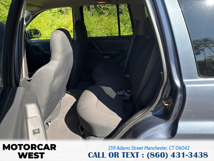 2003 Jeep Grand Cherokee 4dr Laredo, available for sale in Manchester, Connecticut | Motorcar West. Manchester, Connecticut 2003 Jeep Grand Cherokee 4dr Laredo, available for sale in Manchester, Connecticut | Motorcar West. Manchester, Connecticut
