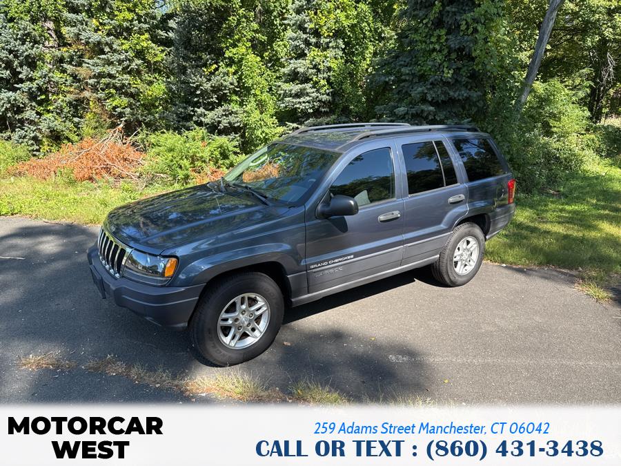 2003 Jeep Grand Cherokee 4dr Laredo, available for sale in Manchester, Connecticut | Motorcar West. Manchester, Connecticut 2003 Jeep Grand Cherokee 4dr Laredo, available for sale in Manchester, Connecticut | Motorcar West. Manchester, Connecticut