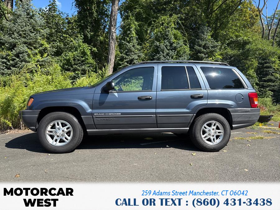 2003 Jeep Grand Cherokee 4dr Laredo, available for sale in Manchester, Connecticut | Motorcar West. Manchester, Connecticut 2003 Jeep Grand Cherokee 4dr Laredo, available for sale in Manchester, Connecticut | Motorcar West. Manchester, Connecticut
