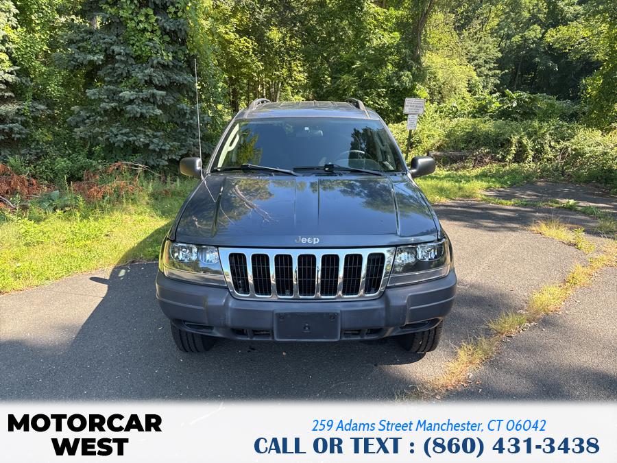 2003 Jeep Grand Cherokee 4dr Laredo, available for sale in Manchester, Connecticut | Motorcar West. Manchester, Connecticut 2003 Jeep Grand Cherokee 4dr Laredo, available for sale in Manchester, Connecticut | Motorcar West. Manchester, Connecticut