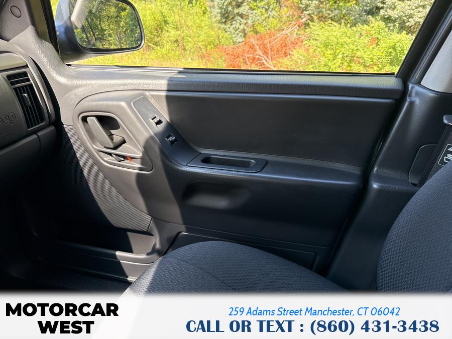 2003 Jeep Grand Cherokee 4dr Laredo, available for sale in Manchester, Connecticut | Motorcar West. Manchester, Connecticut 2003 Jeep Grand Cherokee 4dr Laredo, available for sale in Manchester, Connecticut | Motorcar West. Manchester, Connecticut