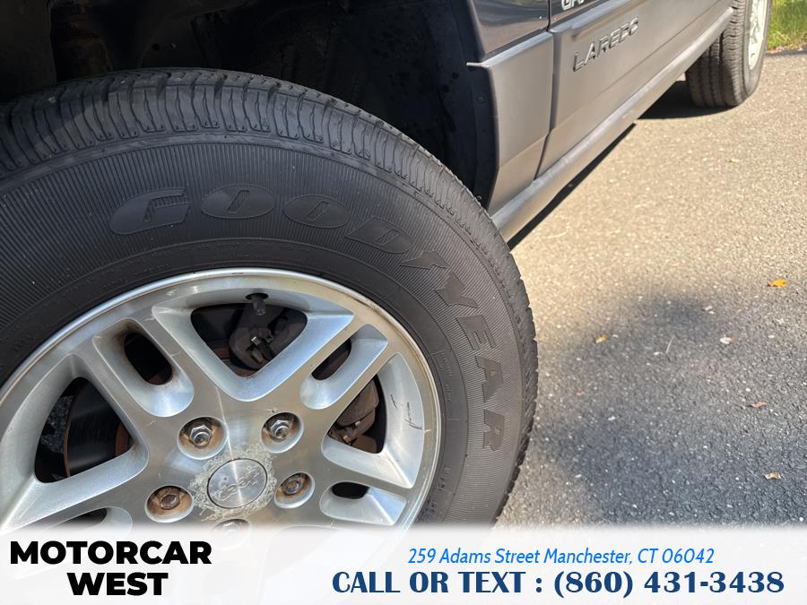 2003 Jeep Grand Cherokee 4dr Laredo, available for sale in Manchester, Connecticut | Motorcar West. Manchester, Connecticut 2003 Jeep Grand Cherokee 4dr Laredo, available for sale in Manchester, Connecticut | Motorcar West. Manchester, Connecticut