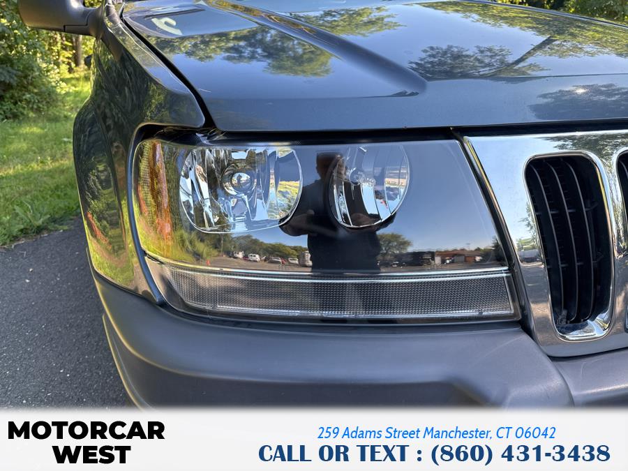 2003 Jeep Grand Cherokee 4dr Laredo, available for sale in Manchester, Connecticut | Motorcar West. Manchester, Connecticut 2003 Jeep Grand Cherokee 4dr Laredo, available for sale in Manchester, Connecticut | Motorcar West. Manchester, Connecticut