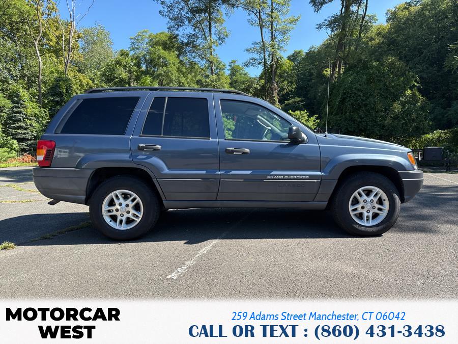 2003 Jeep Grand Cherokee 4dr Laredo, available for sale in Manchester, Connecticut | Motorcar West. Manchester, Connecticut 2003 Jeep Grand Cherokee 4dr Laredo, available for sale in Manchester, Connecticut | Motorcar West. Manchester, Connecticut