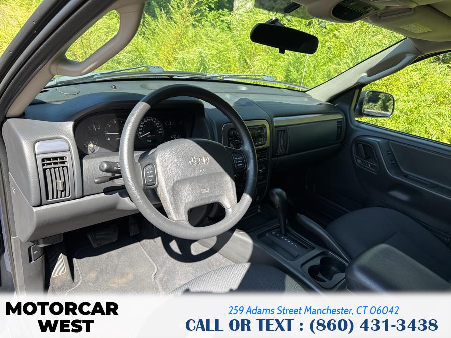 2003 Jeep Grand Cherokee 4dr Laredo, available for sale in Manchester, Connecticut | Motorcar West. Manchester, Connecticut 2003 Jeep Grand Cherokee 4dr Laredo, available for sale in Manchester, Connecticut | Motorcar West. Manchester, Connecticut