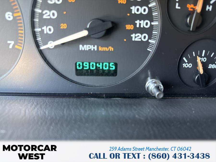 2003 Jeep Grand Cherokee 4dr Laredo, available for sale in Manchester, Connecticut | Motorcar West. Manchester, Connecticut 2003 Jeep Grand Cherokee 4dr Laredo, available for sale in Manchester, Connecticut | Motorcar West. Manchester, Connecticut