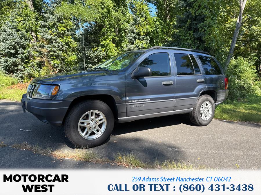 2003 Jeep Grand Cherokee 4dr Laredo, available for sale in Manchester, Connecticut | Motorcar West. Manchester, Connecticut 2003 Jeep Grand Cherokee 4dr Laredo, available for sale in Manchester, Connecticut | Motorcar West. Manchester, Connecticut