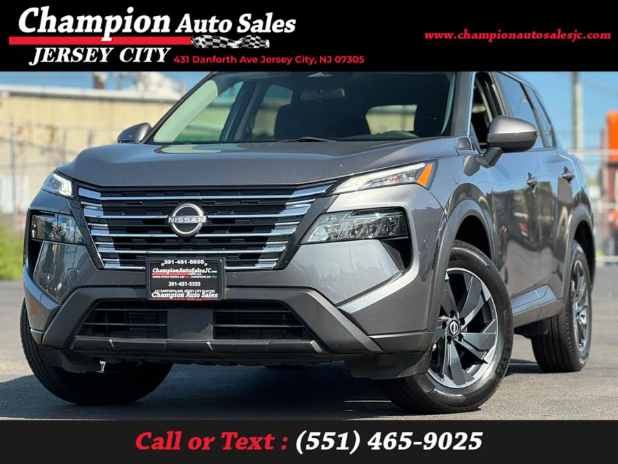 Used 2024 Nissan Rogue in Jersey City, New Jersey | Champion Auto Sales. Jersey City, New Jersey