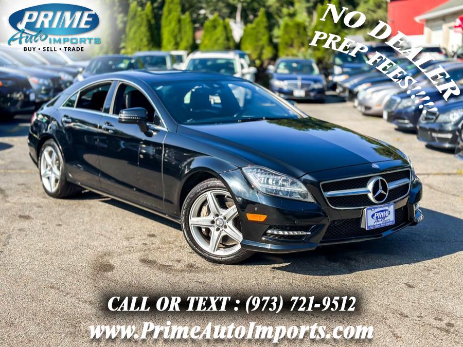 Used 2014 Mercedes-Benz CLS-Class in Bloomingdale, New Jersey | Prime Auto Imports. Bloomingdale, New Jersey