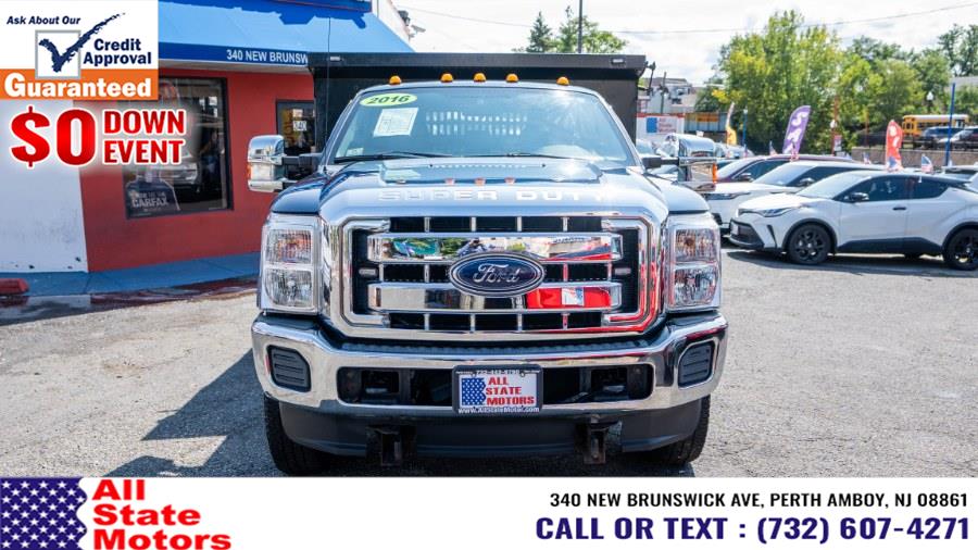 2016 Ford Super Duty F-350 DRW 4WD Reg Cab 141" WB 60" CA XL, available for sale in Perth Amboy, New Jersey | All State Motor Inc. Perth Amboy, New Jersey 2016 Ford Super Duty F-350 DRW 4WD Reg Cab 141" WB 60" CA XL, available for sale in Perth Amboy, New Jersey | All State Motor Inc. Perth Amboy, New Jersey