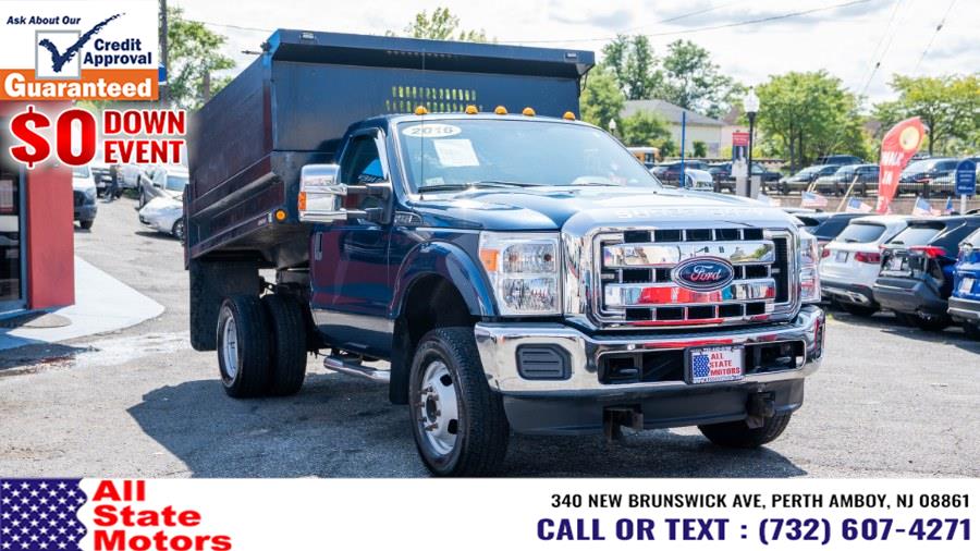 2016 Ford Super Duty F-350 DRW 4WD Reg Cab 141" WB 60" CA XL, available for sale in Perth Amboy, New Jersey | All State Motor Inc. Perth Amboy, New Jersey 2016 Ford Super Duty F-350 DRW 4WD Reg Cab 141" WB 60" CA XL, available for sale in Perth Amboy, New Jersey | All State Motor Inc. Perth Amboy, New Jersey
