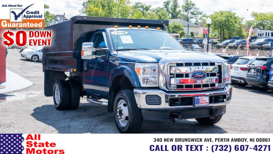 2016 Ford Super Duty F-350 DRW 4WD Reg Cab 141" WB 60" CA XL, available for sale in Perth Amboy, New Jersey | All State Motor Inc. Perth Amboy, New Jersey 2016 Ford Super Duty F-350 DRW 4WD Reg Cab 141" WB 60" CA XL, available for sale in Perth Amboy, New Jersey | All State Motor Inc. Perth Amboy, New Jersey