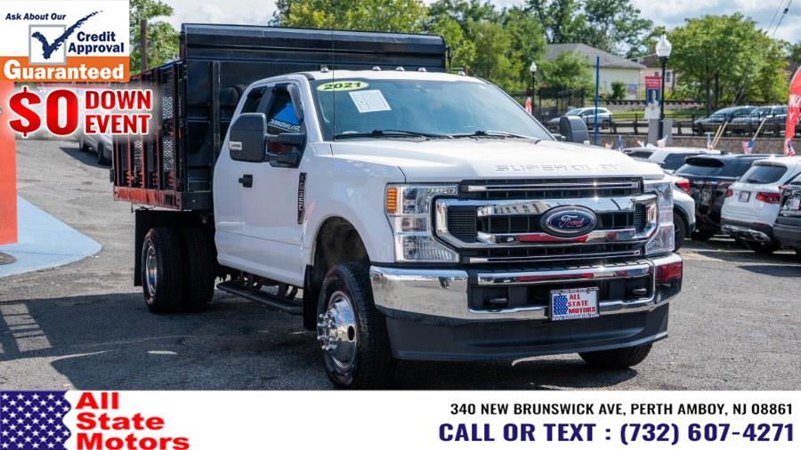 2021 Ford Super Duty F-350 DRW XL 4WD SuperCab 168" WB 60" CA, available for sale in Perth Amboy, New Jersey | All State Motor Inc. Perth Amboy, New Jersey 2021 Ford Super Duty F-350 DRW XL 4WD SuperCab 168" WB 60" CA, available for sale in Perth Amboy, New Jersey | All State Motor Inc. Perth Amboy, New Jersey