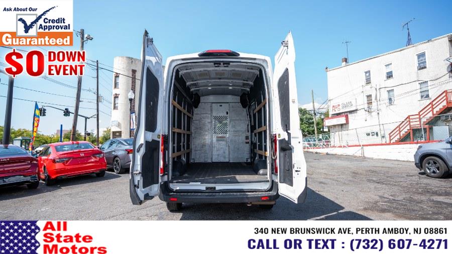 2021 Ford Transit Cargo Van T-250 148" Hi Rf 9070 GVWR RWD, available for sale in Perth Amboy, New Jersey | All State Motor Inc. Perth Amboy, New Jersey 2021 Ford Transit Cargo Van T-250 148" Hi Rf 9070 GVWR RWD, available for sale in Perth Amboy, New Jersey | All State Motor Inc. Perth Amboy, New Jersey