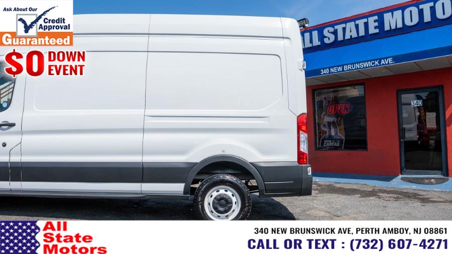 2021 Ford Transit Cargo Van T-250 148" Hi Rf 9070 GVWR RWD, available for sale in Perth Amboy, New Jersey | All State Motor Inc. Perth Amboy, New Jersey 2021 Ford Transit Cargo Van T-250 148" Hi Rf 9070 GVWR RWD, available for sale in Perth Amboy, New Jersey | All State Motor Inc. Perth Amboy, New Jersey