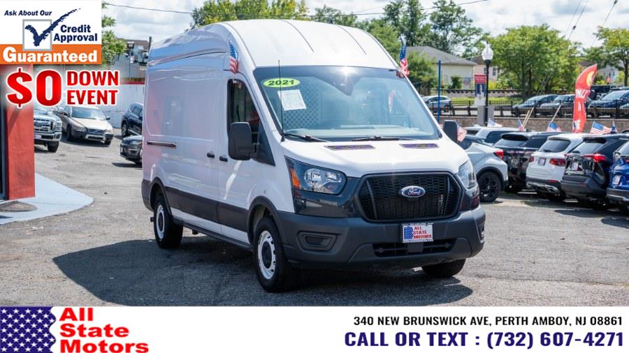 2021 Ford Transit Cargo Van T-250 148" Hi Rf 9070 GVWR RWD, available for sale in Perth Amboy, New Jersey | All State Motor Inc. Perth Amboy, New Jersey 2021 Ford Transit Cargo Van T-250 148" Hi Rf 9070 GVWR RWD, available for sale in Perth Amboy, New Jersey | All State Motor Inc. Perth Amboy, New Jersey