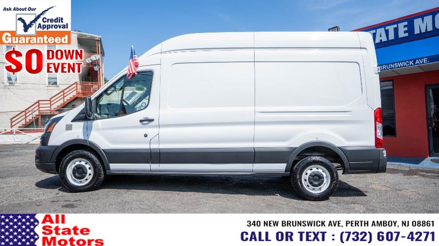 2021 Ford Transit Cargo Van T-250 148" Hi Rf 9070 GVWR RWD, available for sale in Perth Amboy, New Jersey | All State Motor Inc. Perth Amboy, New Jersey 2021 Ford Transit Cargo Van T-250 148" Hi Rf 9070 GVWR RWD, available for sale in Perth Amboy, New Jersey | All State Motor Inc. Perth Amboy, New Jersey
