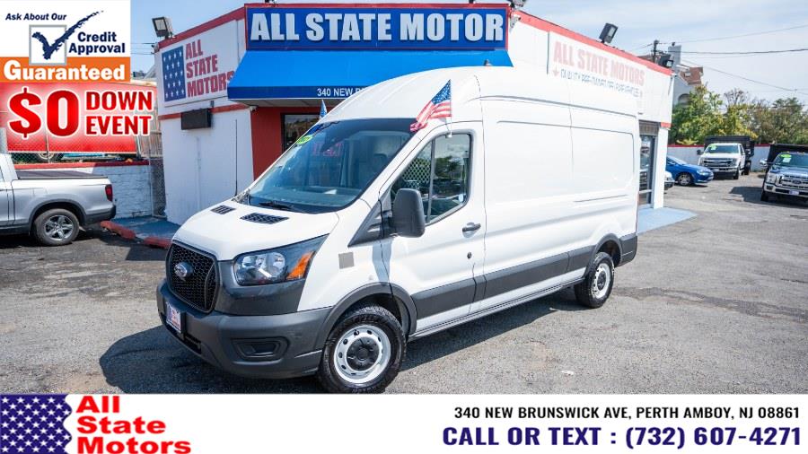 2021 Ford Transit Cargo Van T-250 148" Hi Rf 9070 GVWR RWD, available for sale in Perth Amboy, New Jersey | All State Motor Inc. Perth Amboy, New Jersey 2021 Ford Transit Cargo Van T-250 148" Hi Rf 9070 GVWR RWD, available for sale in Perth Amboy, New Jersey | All State Motor Inc. Perth Amboy, New Jersey